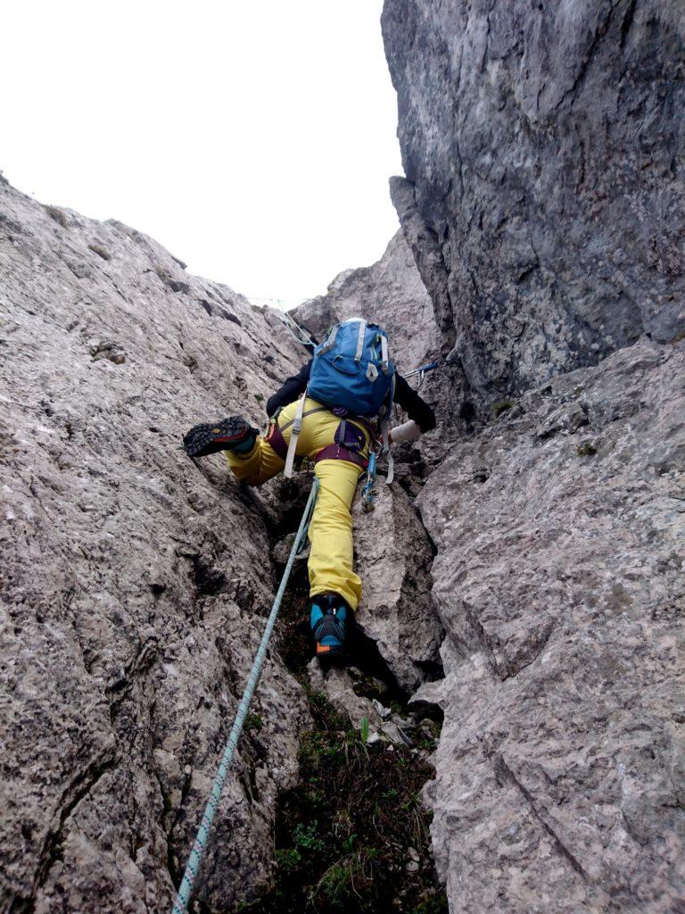 il diedro del quinto tiro