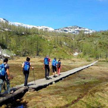 Val Bognanco: quattro passi al Passo di Monscera e Laghi di Paione