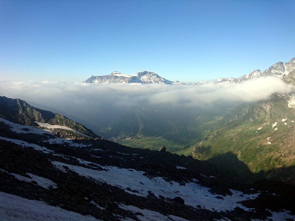 nel frattempo il sole è sorto anche a Devero