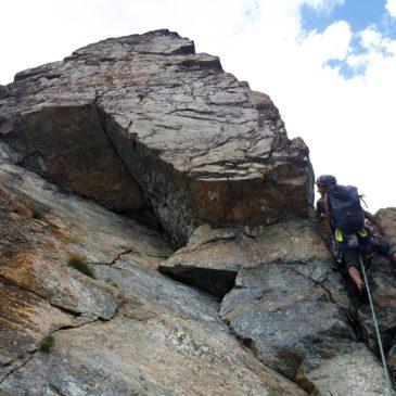 Via delle Placche al Bec Raty – arrampicata plaisir in ambiente magnifico