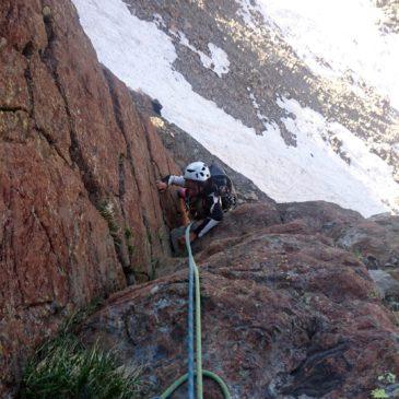 Punta Esmeralda – Via del Crepone – tentativo – bisogna saper perdere… ;)