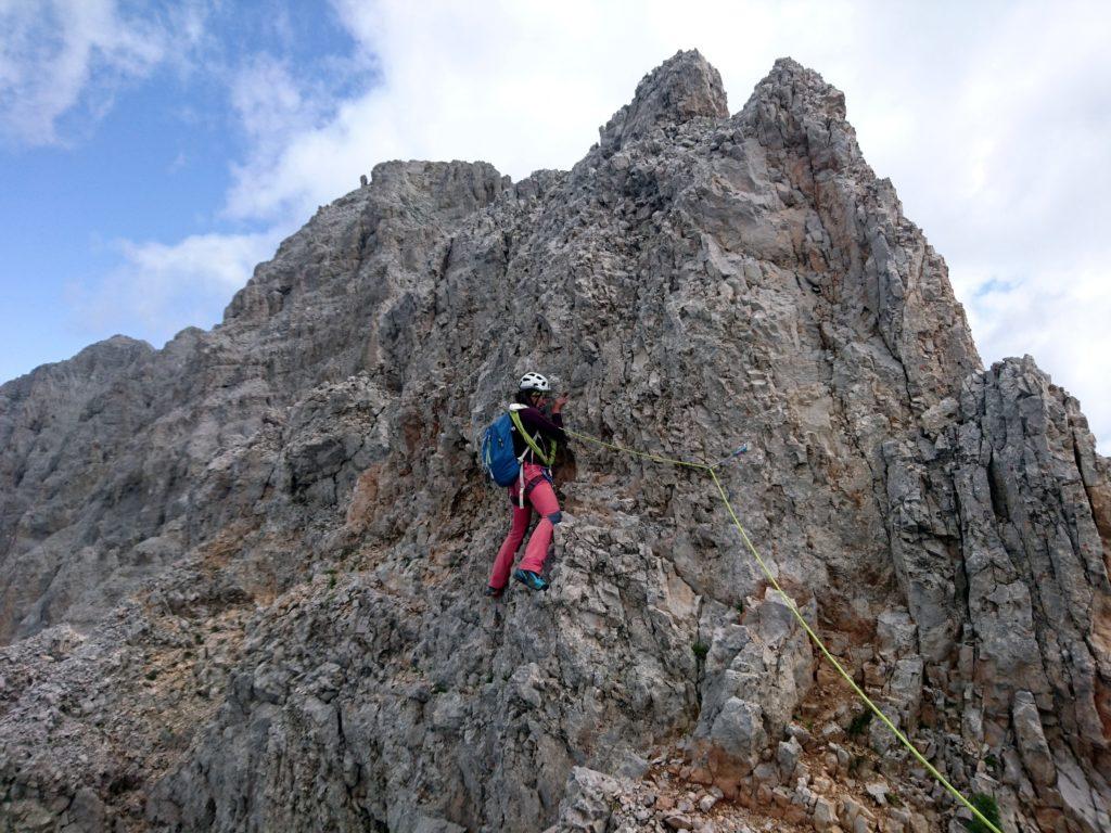 si prosegue, seguendo l&#039;ottima chiodatura