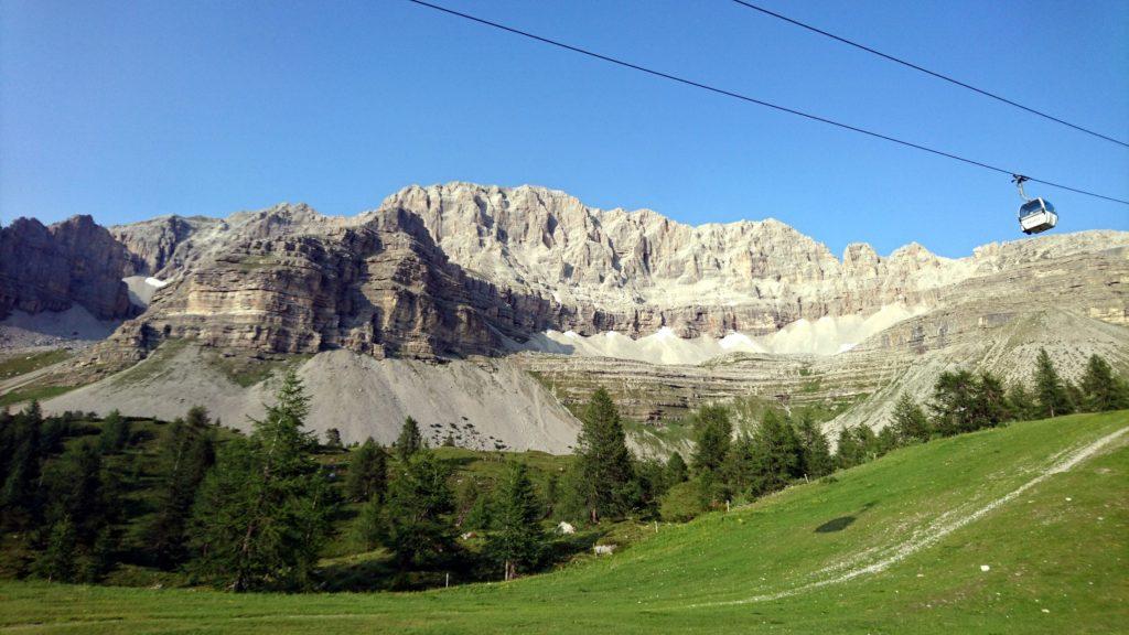 parte della Cresta dell&#039;Oreste... ma non tutta