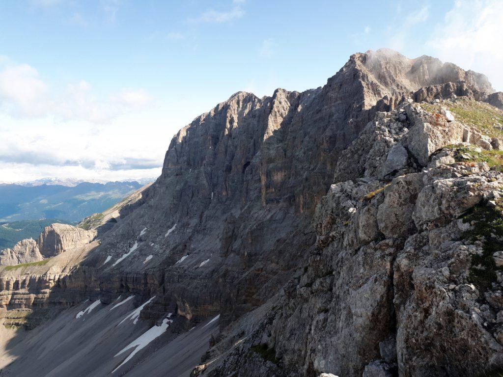 la Pietra Grande, versante ovest