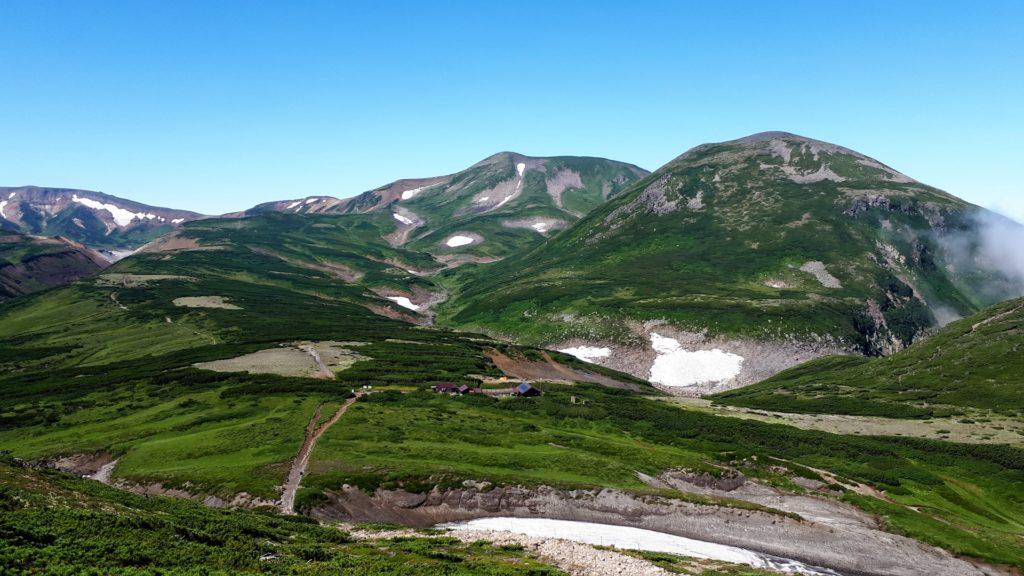 il primo rifugio, tappa obbligata del nostro anello