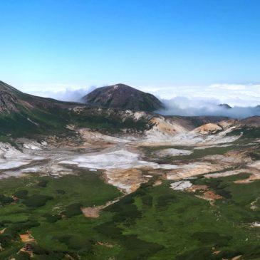 Daisetsuzan: trekking ad anello nel più grande parco naturale del Giappone