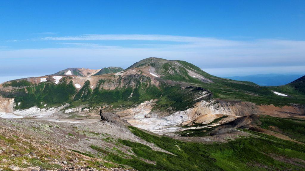 un ultimo saluto alla Ohachidaira Caldera