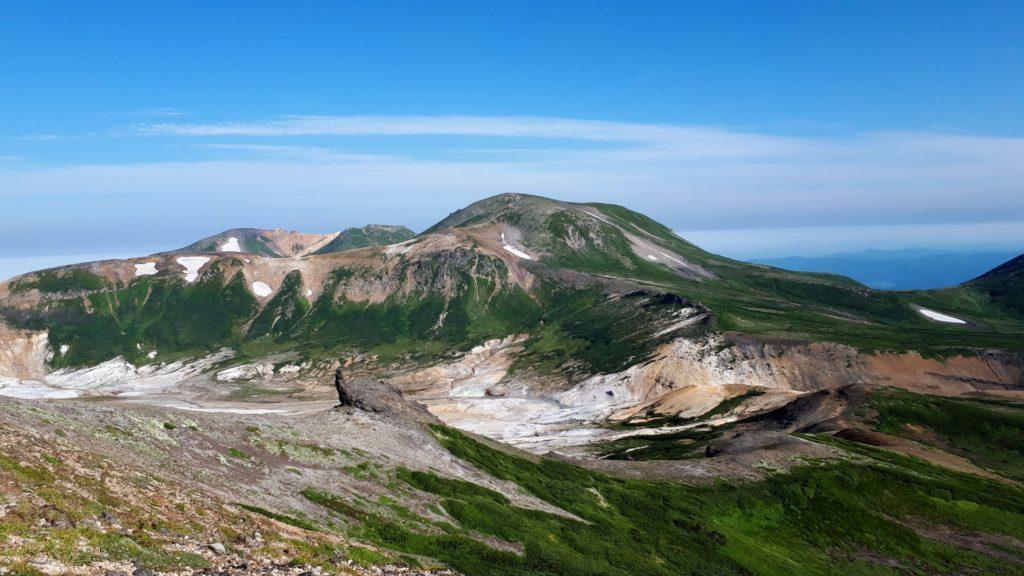 un ultimo saluto alla Ohachidaira Caldera