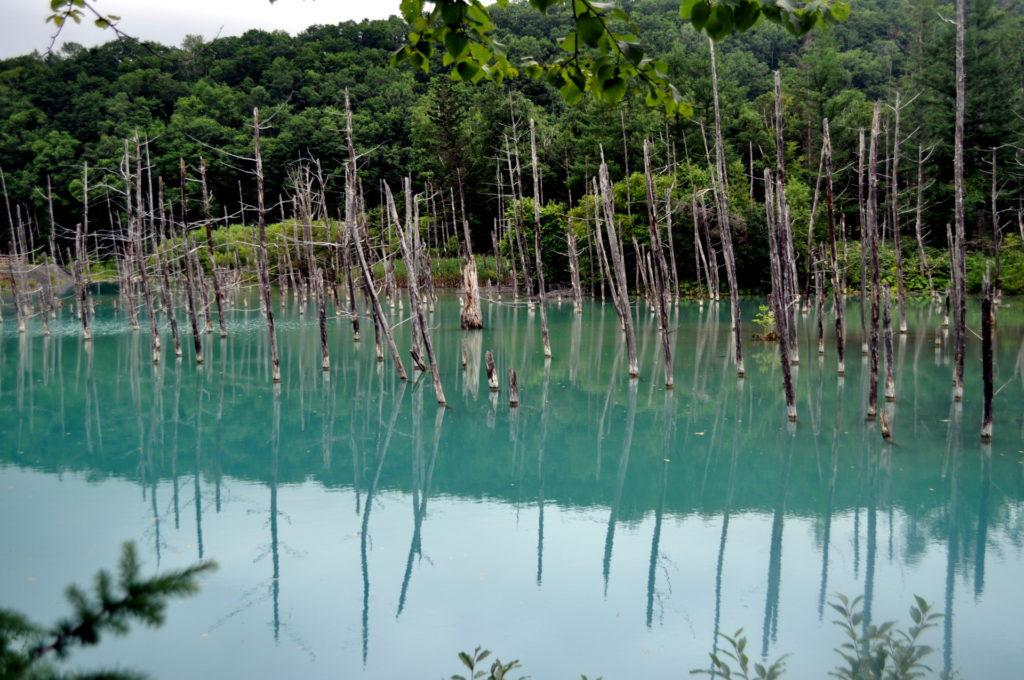 Blue Pond, Route 966