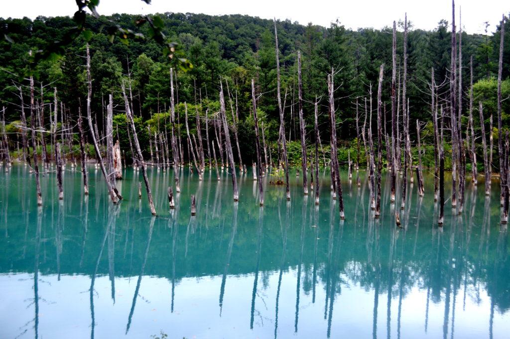 Blue Pond, Route 966