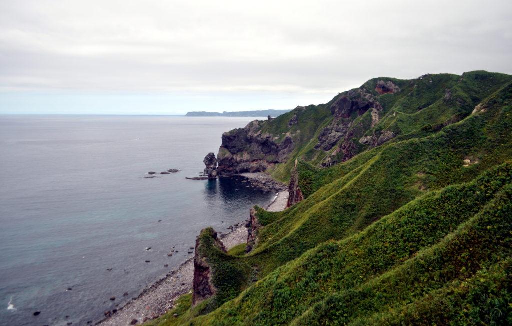 le bellissime formazioni della penisola di Shakotan