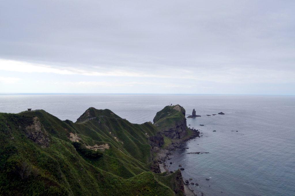 Cape Kamui con la leggendaria roccia in mezzo al mare