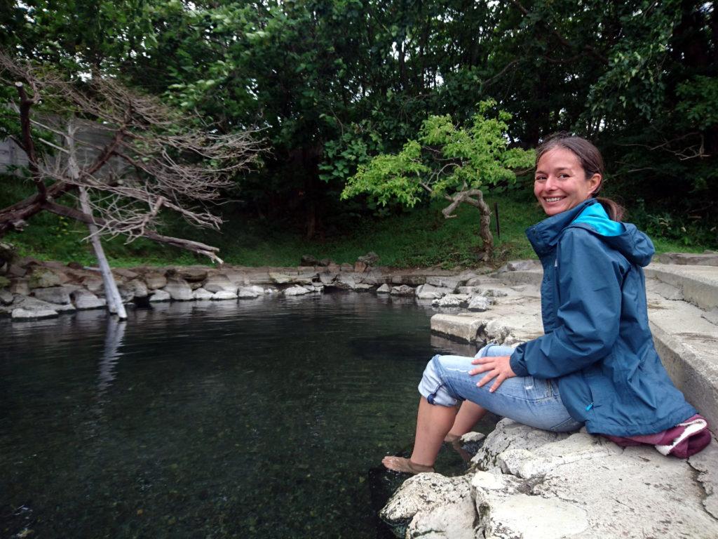 Wakoto Hot Spring: l&#039;acqua è davvero bollente!