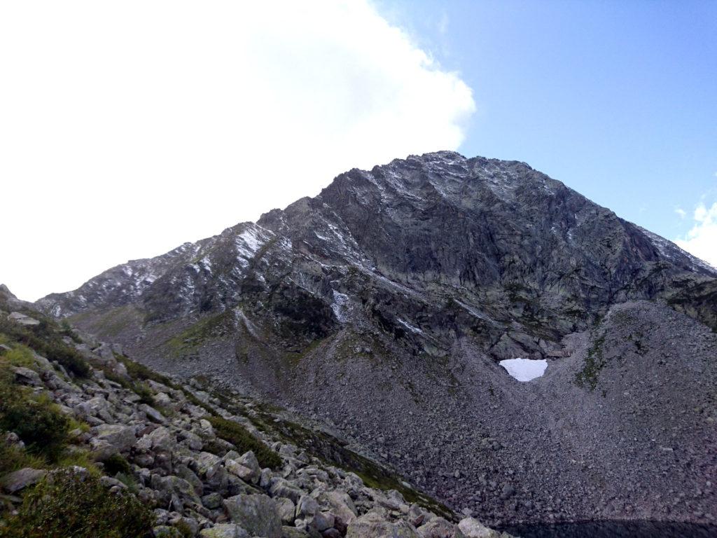 il Pizzo del Ton, versante nord