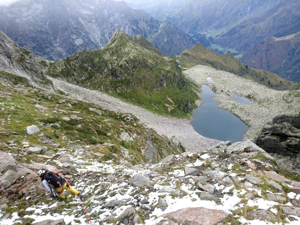 ravanata finale sul versante nord