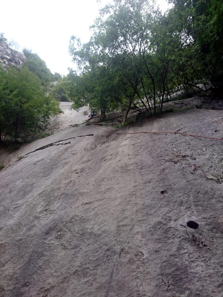 Beach sul primo tiro di Lumaca di Vetro