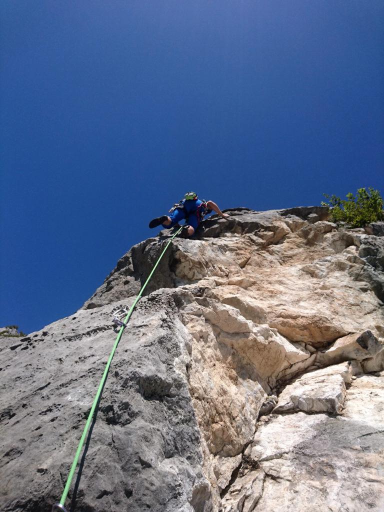 Il Niggah vince il bello strapiombino del quarto tiro