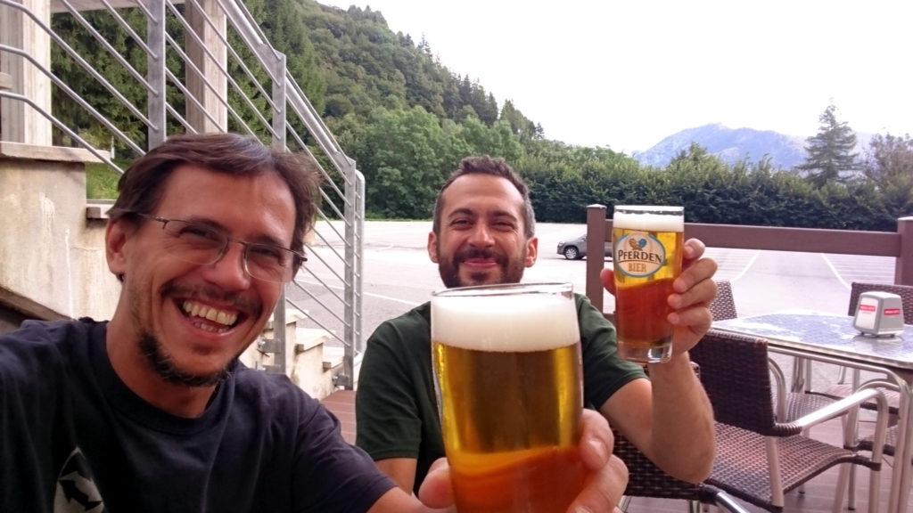 Birretta di festeggiamento al bar dell&#039;Angelone!