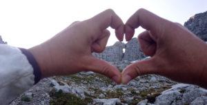 Cresta Nonna Anna alla Cima Vagliana - l'altra metà del cuore