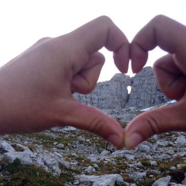 Cresta Nonna Anna alla Cima Vagliana – l’altra metà del cuore