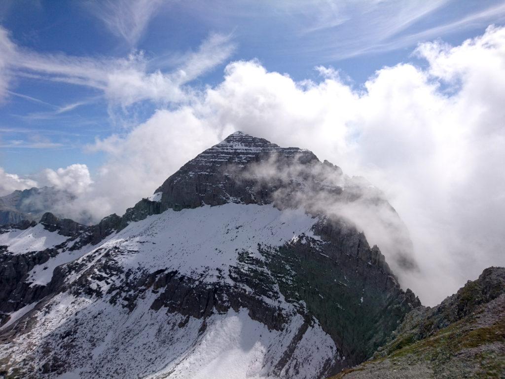 La cima della Pietra Grande vista dalla Vagliana