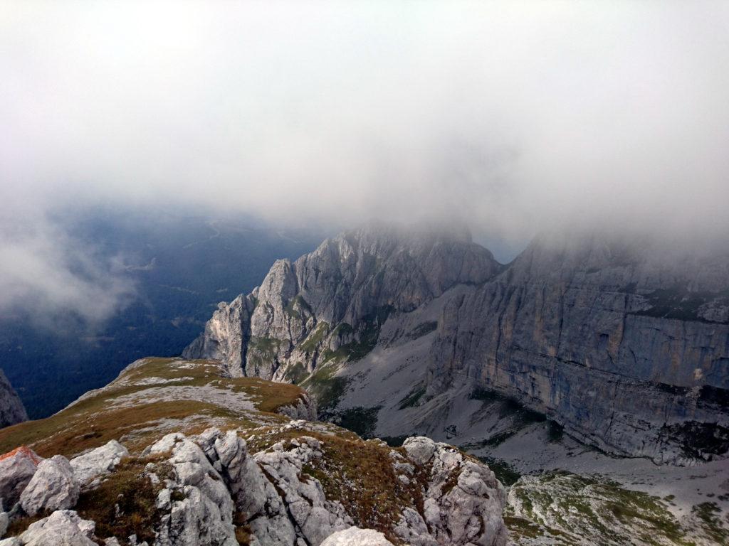 un punto per noi inedito del Brenta. Non ci eravamo mai passati qui