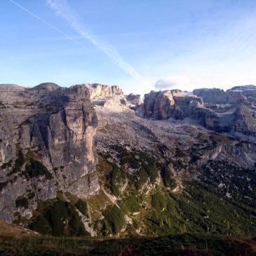 Via Detassis / Vidi alla Corna Rossa – Dolomiti di Brenta