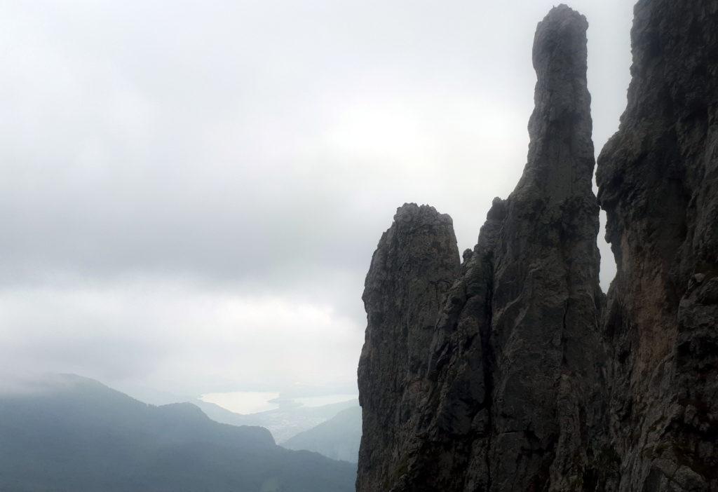 la verticalità del Campaniletto visto da nord