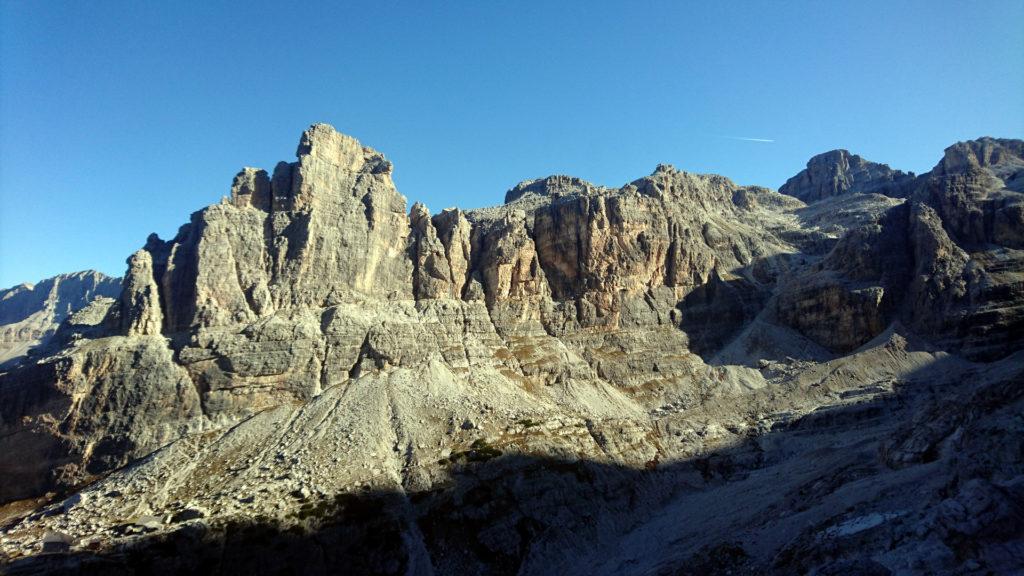 vista spettacolare del Castelletto Inferiore