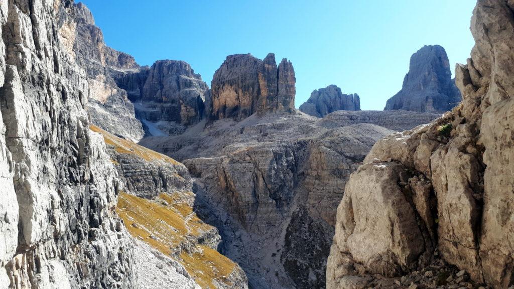 la vista si apre e appaiono i Gemelli