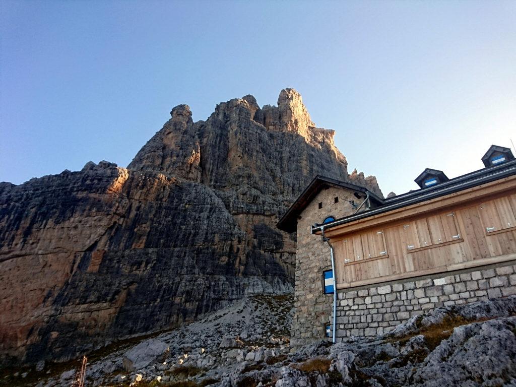 Castelletto Inferiore e Rifugio Tuckett