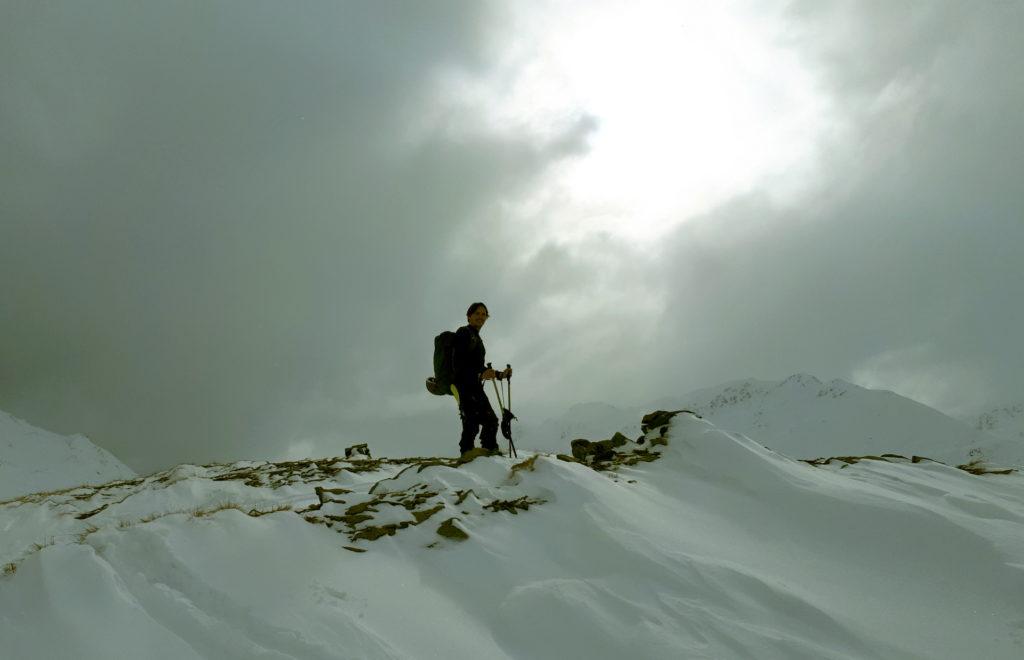 Eccoci alla prima cimetta, cima delle Piazze (2456mt)