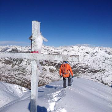 Pizzo Farno – Anello quasi invernale per gustare le prime nevi