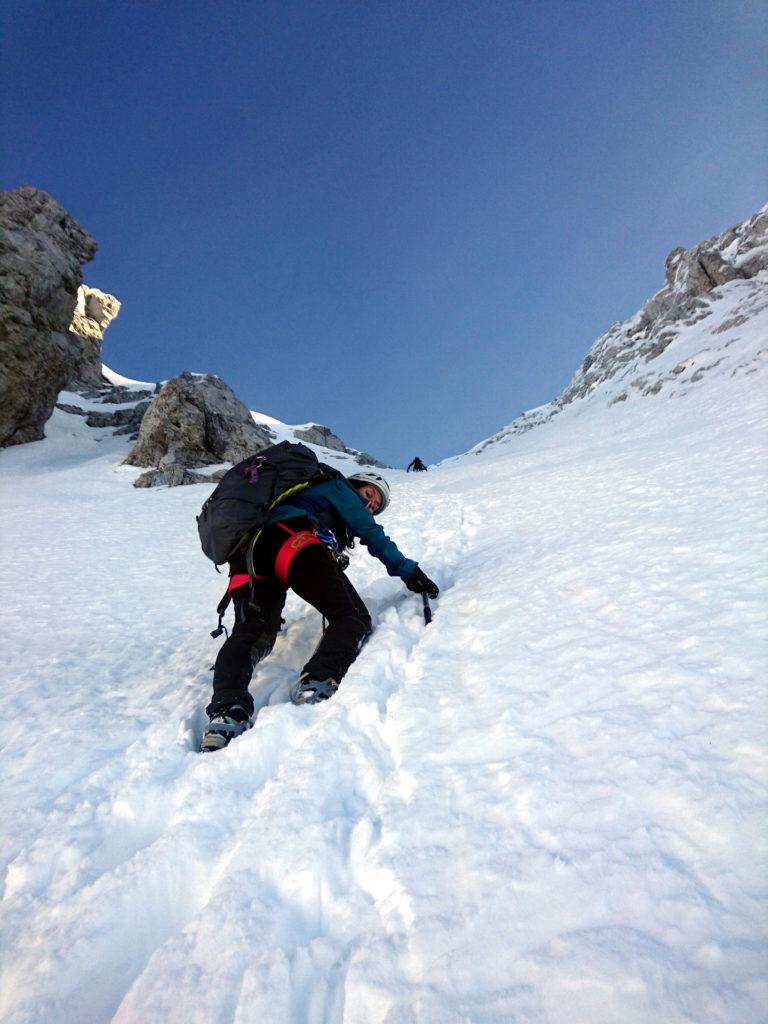 ultimi metri e siamo in cresta