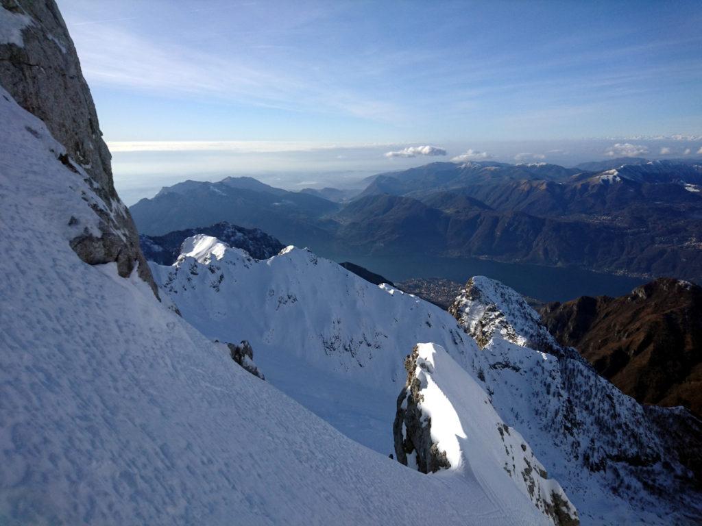 lo spallone di prima visto da un pochino più in alto