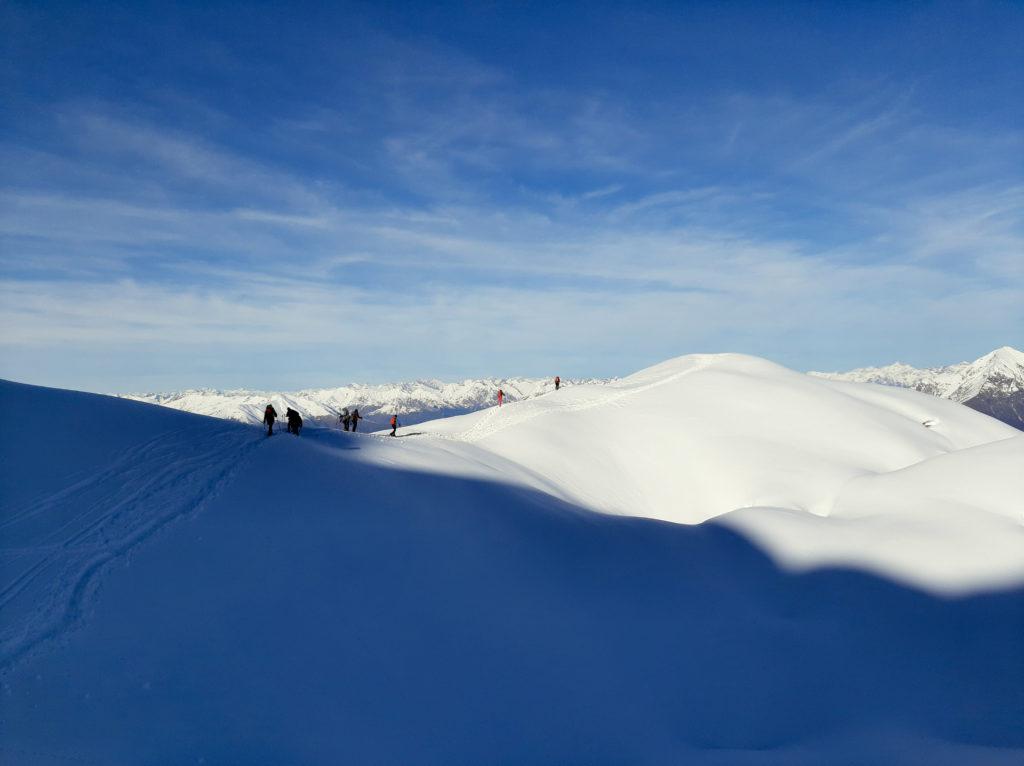 dopo tanta ombra, si passa al sole