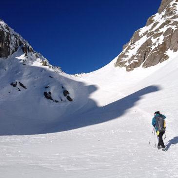 Pizzo dei Tre Signori in invernale, dalla Valle d’Inferno – Ornica: per buone gambe!