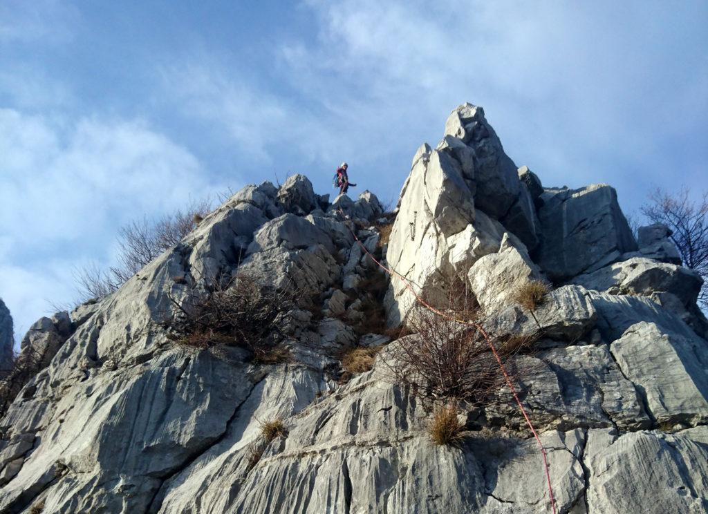 vetta! siamo sul Pizzo Boga