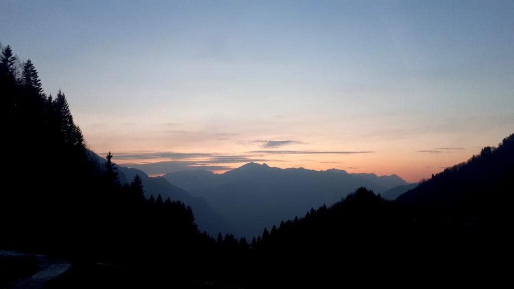 dall&#039;alba al tramonto: rieccoci al parcheggio