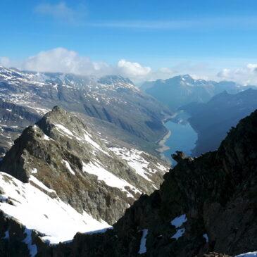 Pizzo Stella – Canale Federica e bivacco in tenda all’Alpe Angeloga