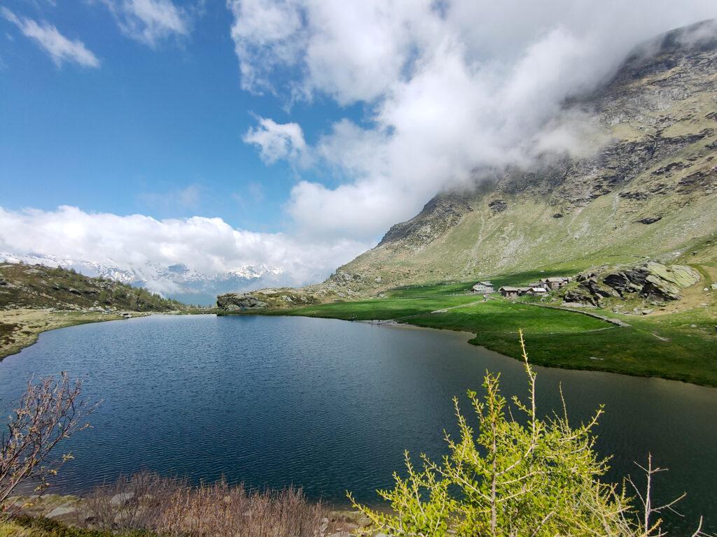 Il bel lago di Angeloga