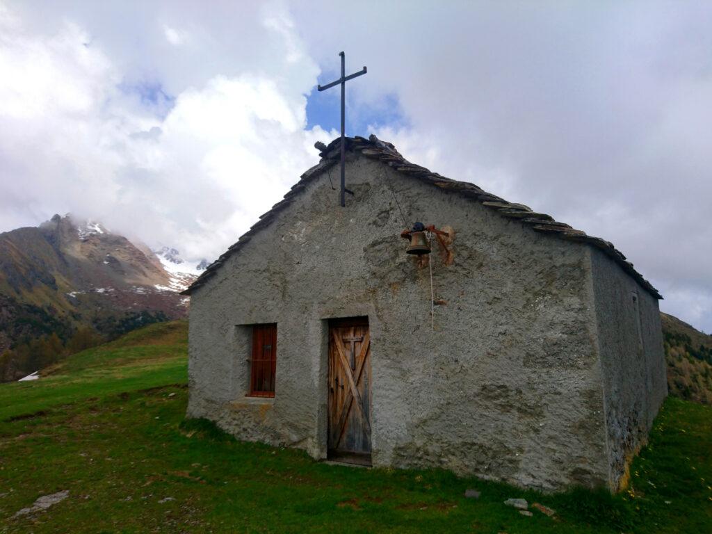 la facciata di San Quirico