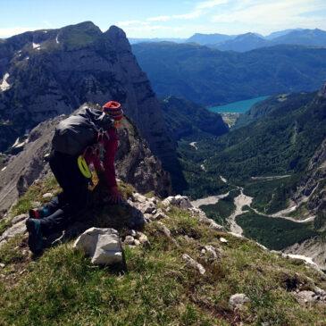 Anello Tuckett-Grostè dalla Val Perse: i due versanti delle Dolomiti di Brenta