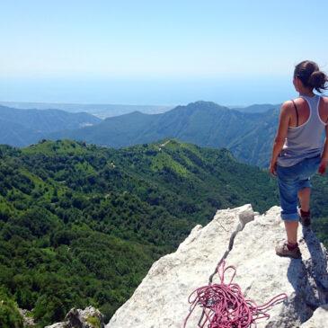 Alpi Apuane – Spigolo di Fociomboli al Monte Corchia (su e giù per la Garfagnana)