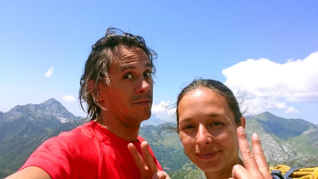 Selfie soddisfatti! E anche questa l&#039;abbiamo portata a casa