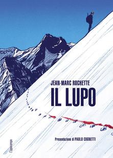 “Il lupo”,  racconto illustrato di Jean-Marc Rochette