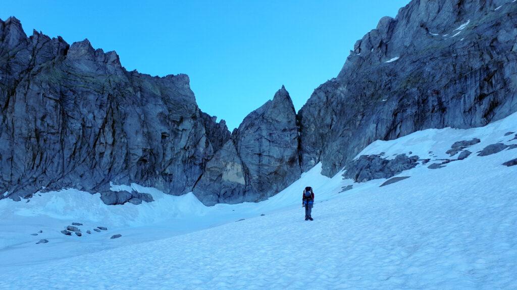 Ultimi zig-zag per arrivare all'attacco