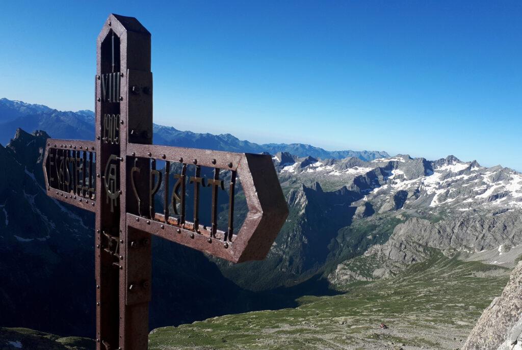 La croce Castelli - Piatti al termine del secondo tiro