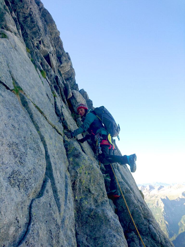 Erica apre le danze sul primo tiro