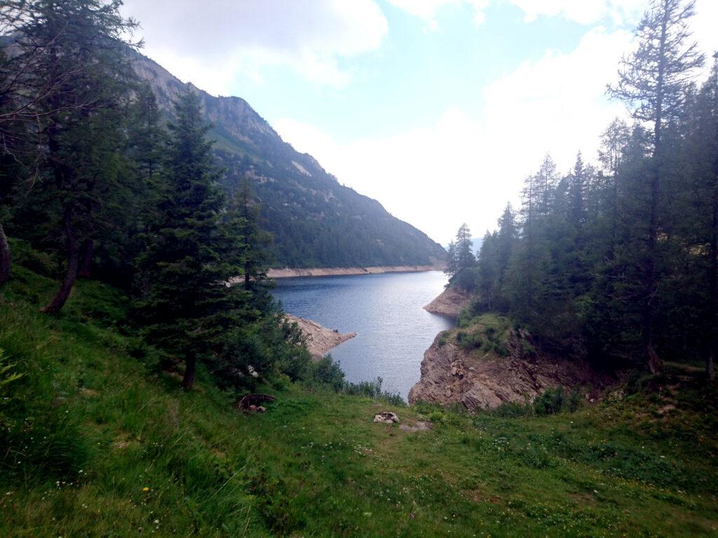 Il lago Piano Casere o il Lago Marcio.....ora non ricordo esattamente